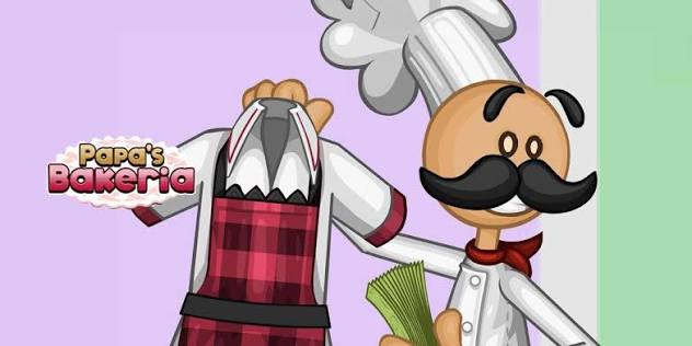 Papa's Bakeria chef artwork
